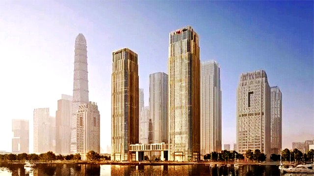 【OETY欧亿·体育足迹】广州金融城广发银行、中国人寿项目顺利供货
