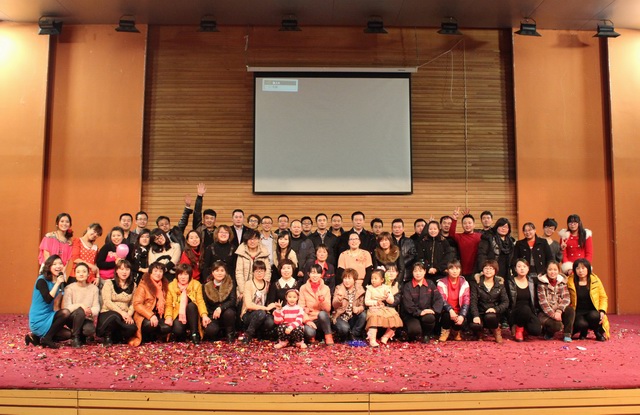 OETY欧亿·体育“感恩2012，喜迎2013”新春主题年会