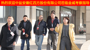 中盐安徽红四方股份有限公司领导莅临OETY欧亿·体育